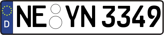NE-YN3349