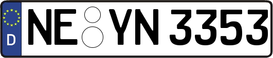 NE-YN3353