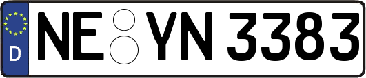 NE-YN3383