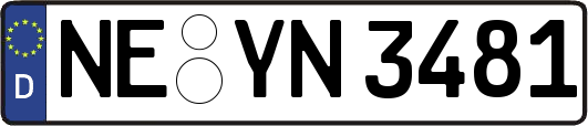 NE-YN3481