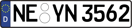NE-YN3562