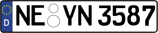 NE-YN3587
