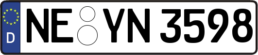 NE-YN3598