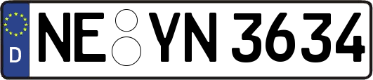 NE-YN3634