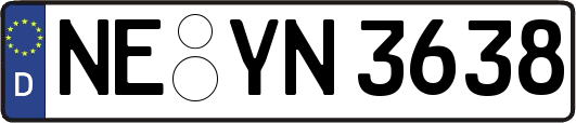 NE-YN3638