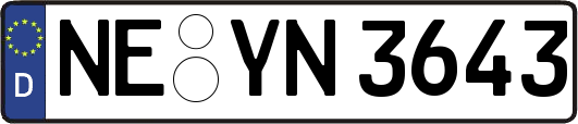 NE-YN3643