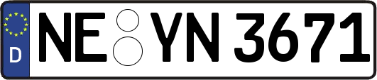 NE-YN3671