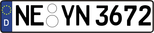NE-YN3672