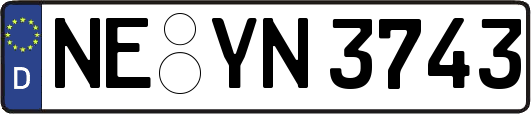 NE-YN3743