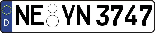 NE-YN3747