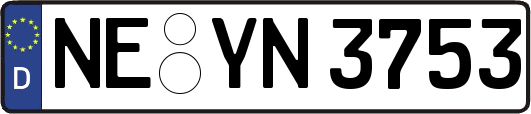 NE-YN3753
