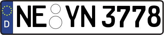 NE-YN3778