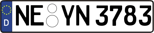 NE-YN3783