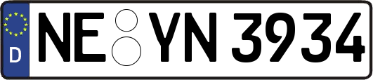 NE-YN3934