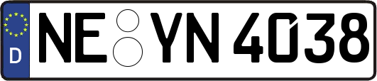 NE-YN4038