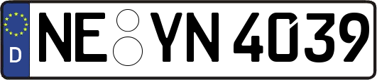 NE-YN4039