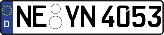 NE-YN4053