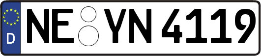 NE-YN4119