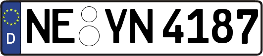 NE-YN4187