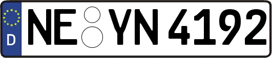 NE-YN4192