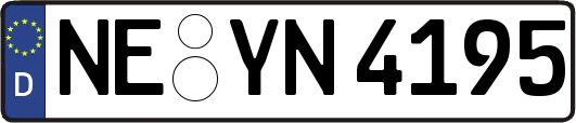 NE-YN4195