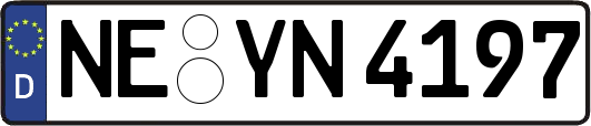 NE-YN4197