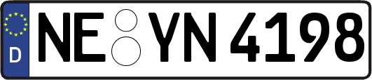 NE-YN4198