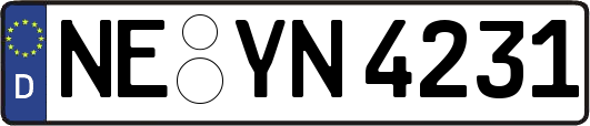 NE-YN4231