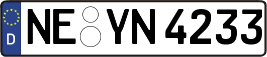 NE-YN4233