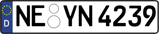 NE-YN4239