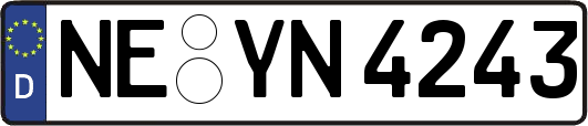 NE-YN4243