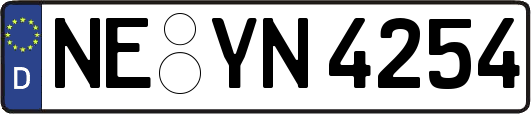 NE-YN4254