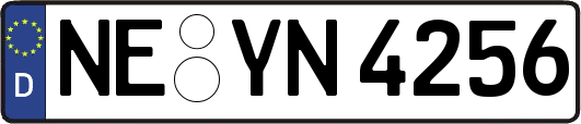 NE-YN4256
