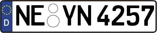 NE-YN4257