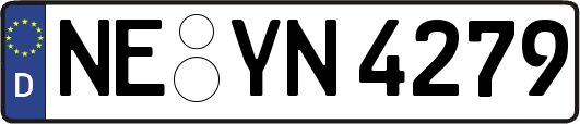 NE-YN4279
