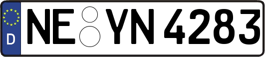 NE-YN4283