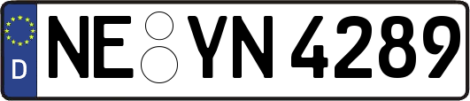 NE-YN4289
