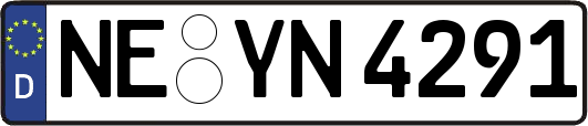 NE-YN4291