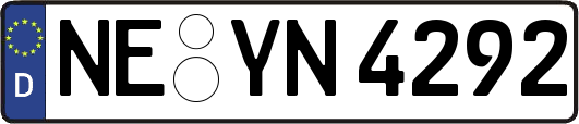NE-YN4292