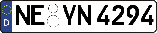 NE-YN4294