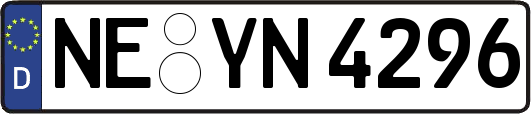 NE-YN4296
