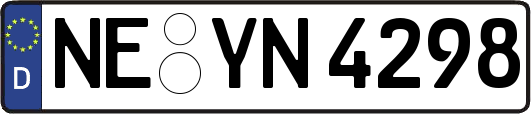 NE-YN4298