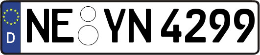 NE-YN4299