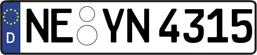 NE-YN4315