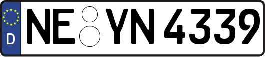 NE-YN4339