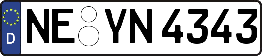 NE-YN4343
