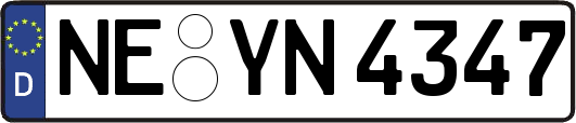 NE-YN4347