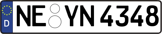 NE-YN4348