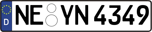 NE-YN4349