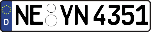 NE-YN4351